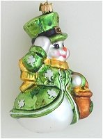 Irish Snowman